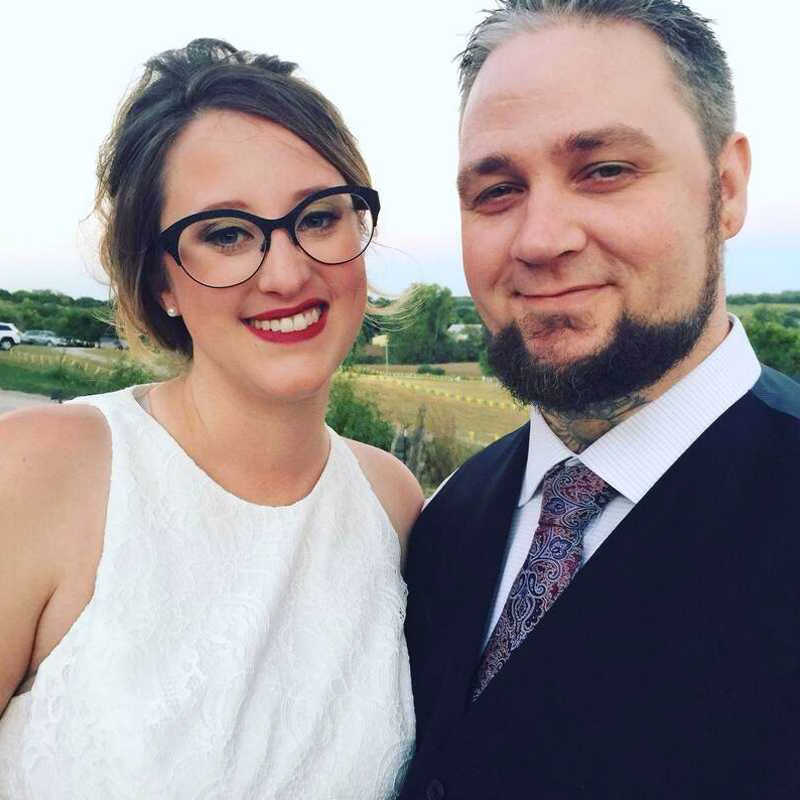 Chris and Samantha Santora - Image