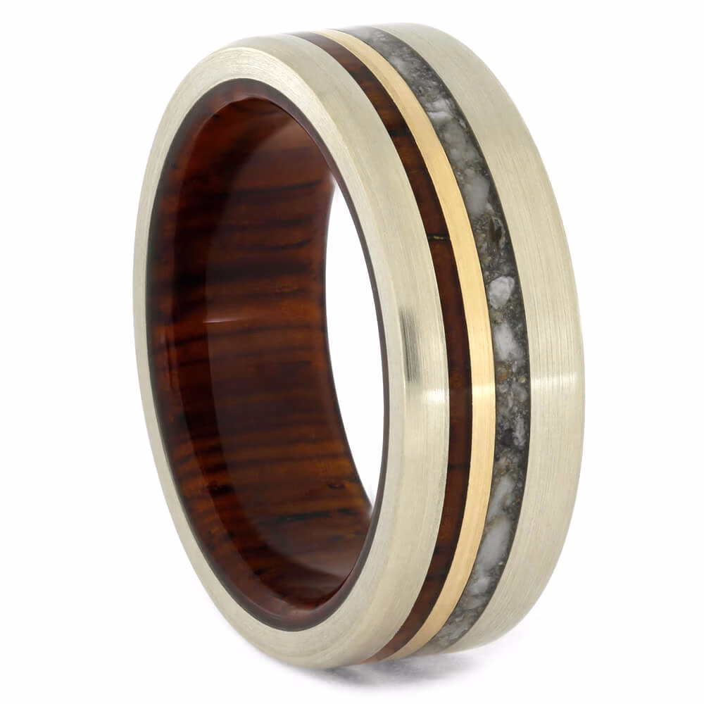 Men’s cremation rings category
