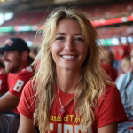 Model wearing arrowhead cremation pendant necklace.