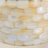 Close-up detail of mother of pearl mosaic on elite large cremation urn