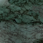 Glenwood Grey cremation urn close-up showing marble-style gray and green veining with natural stone texture
