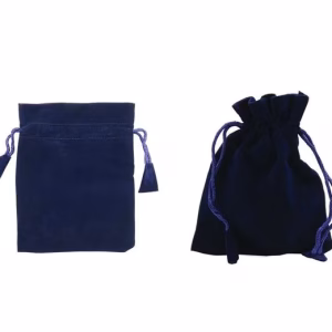 Velvet keepsake bag used for packaging keepsake urns, by Sands of Time.