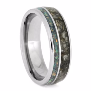Men's Cremation Rings
