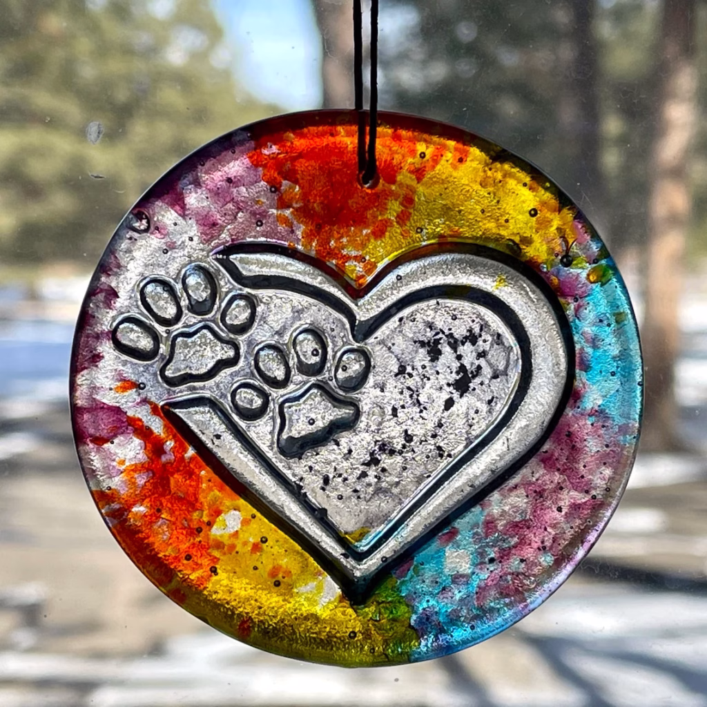 Pet Memorials Made With Ashes