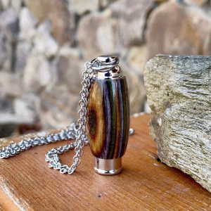 Hearthwood Urn Pendants