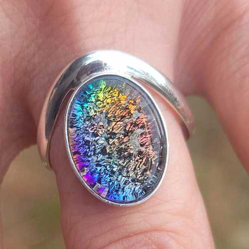Bohemian Cremation Ring
