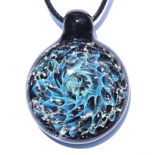 Galaxy Cremation Pendant