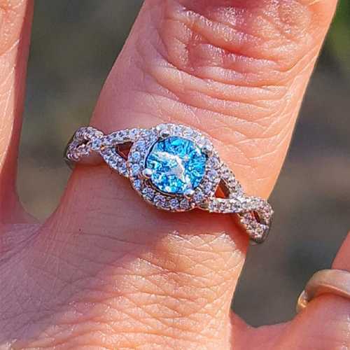 Infinity Cremation Ring