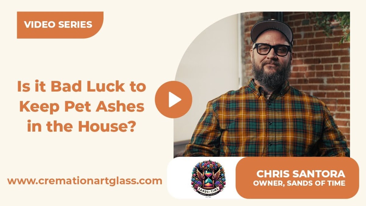 Is it Bad Luck to Keep Pet Ashes in the House