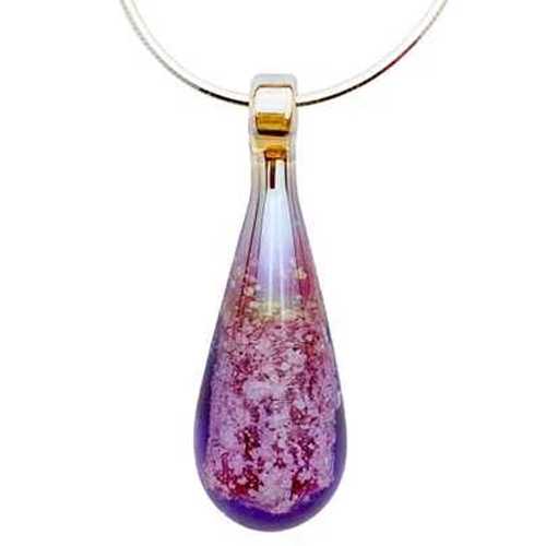 Teardrop Cremation Pendant