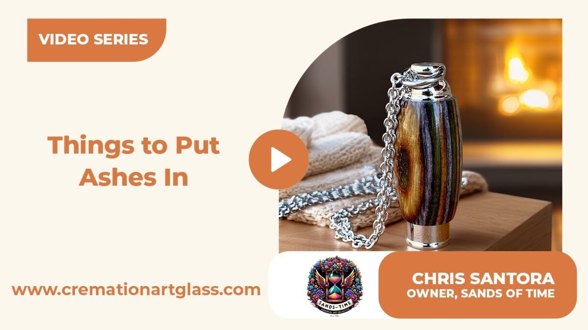 things to put ashes in