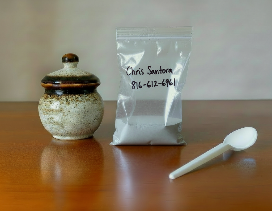 Preparing and mailing ashes securely