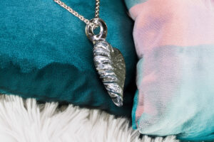 wear cremation jewelry every day