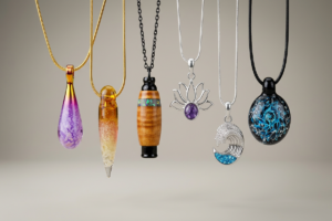 Ashes for Cremation Jewelry