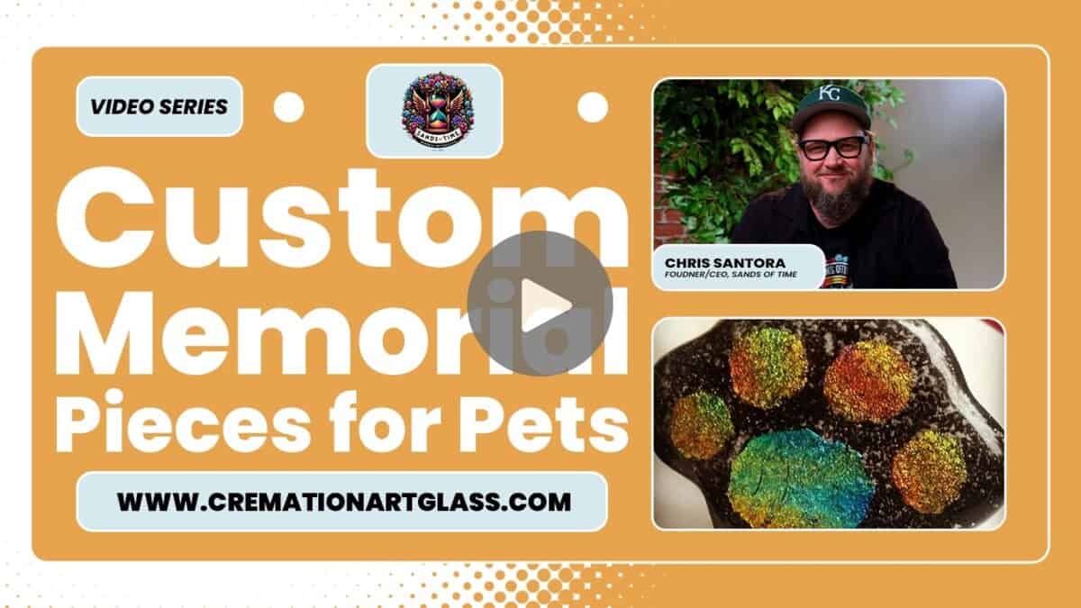 custom memorial pieces for pets