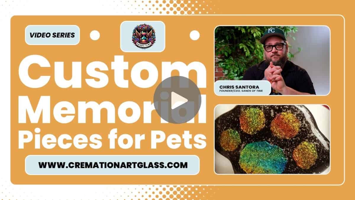 custom memorial pieces for pets