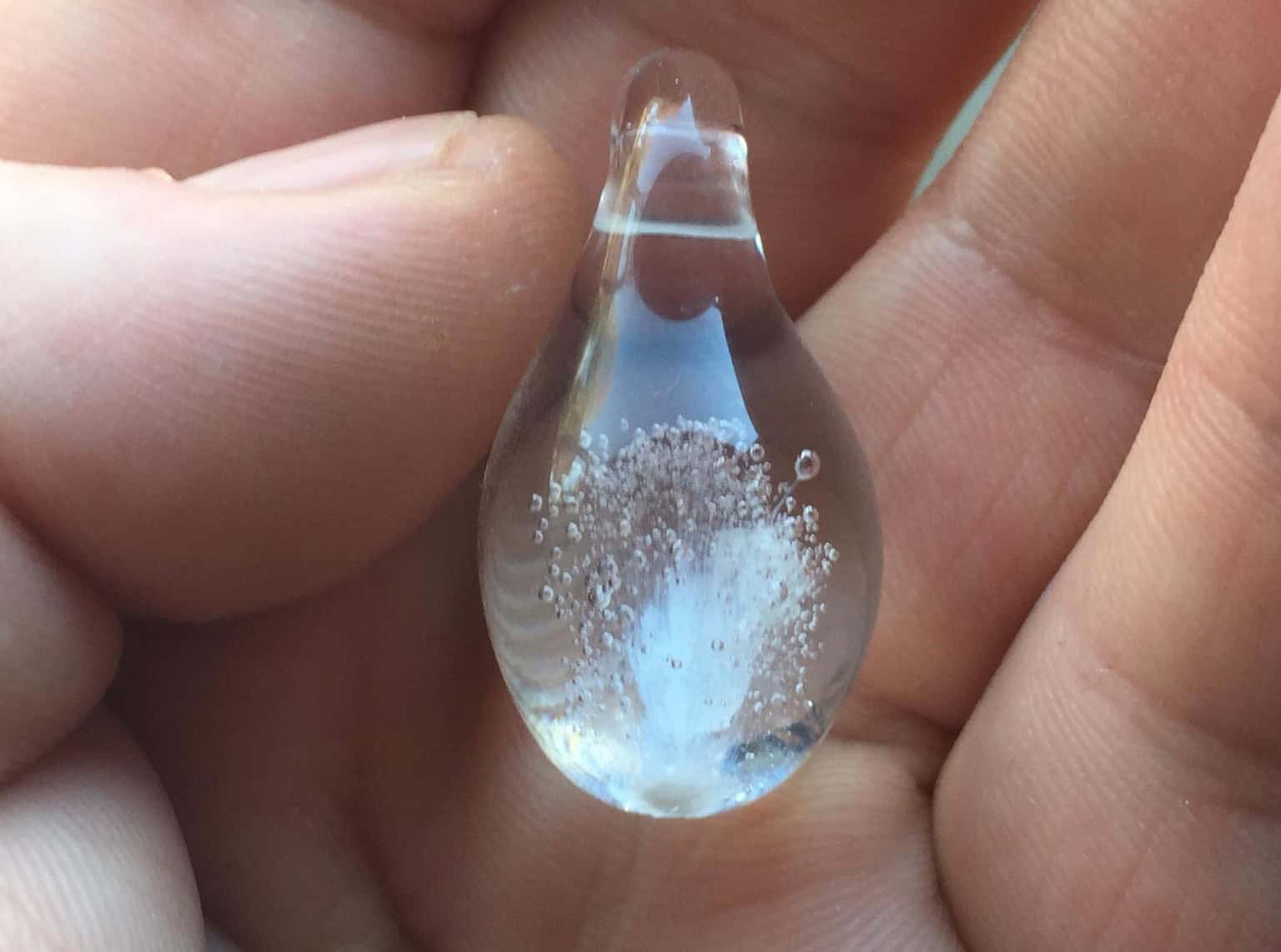 Heaven Drop with Cremation Ash