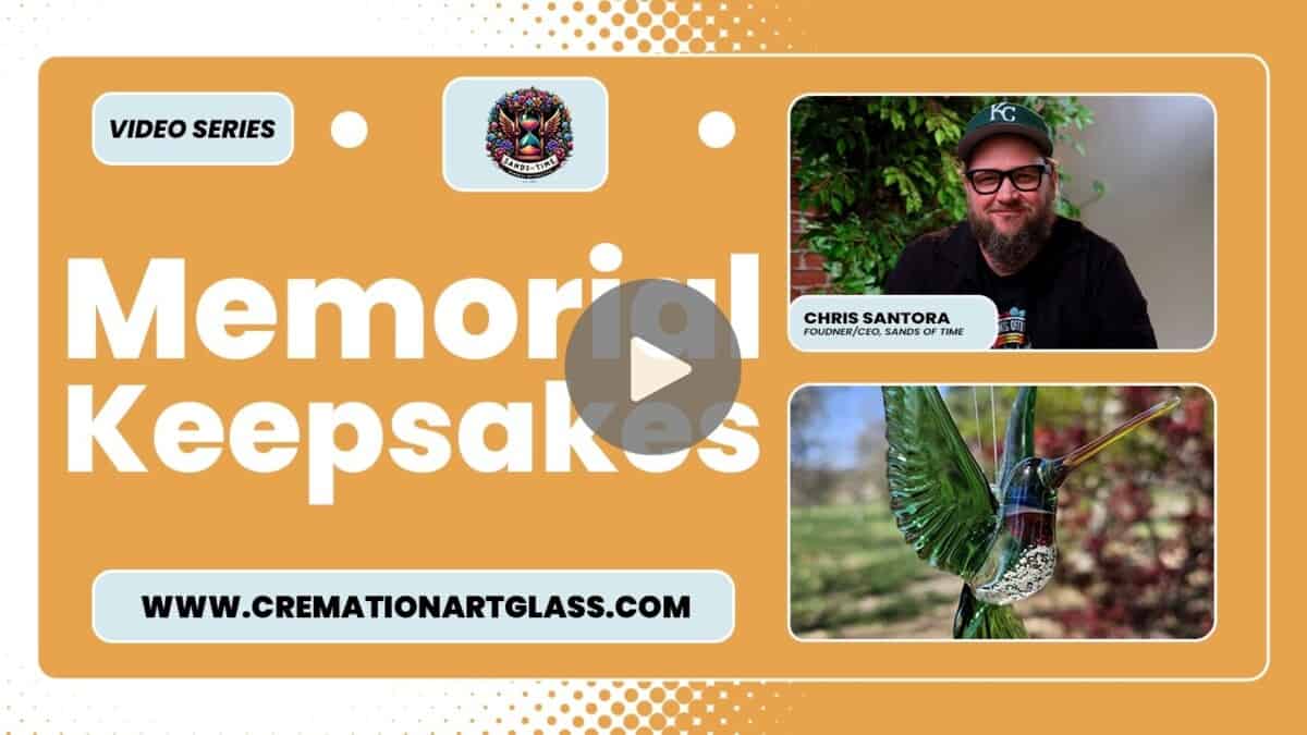 memorial keepsakes for home display