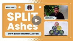 split ashes between multiple keepsakes