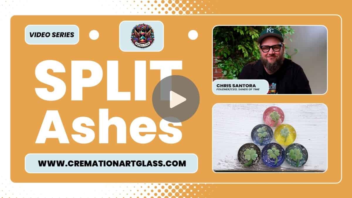 split ashes between multiple keepsakes