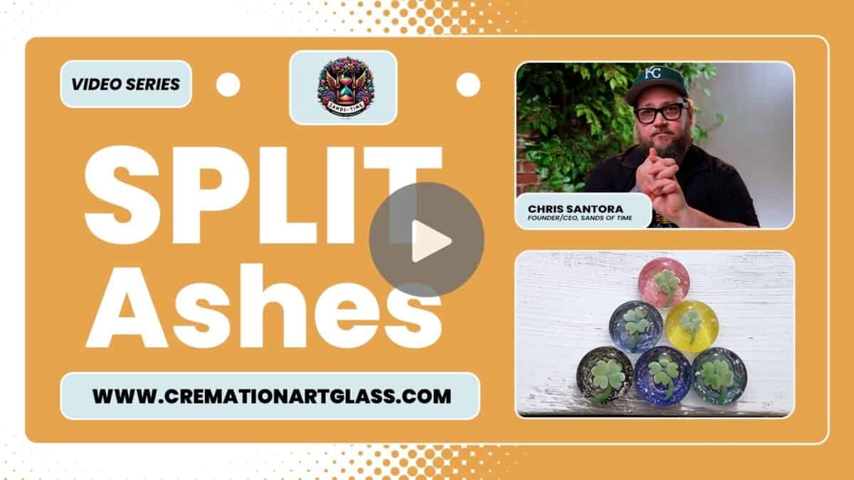 split ashes between multiple keepsakes