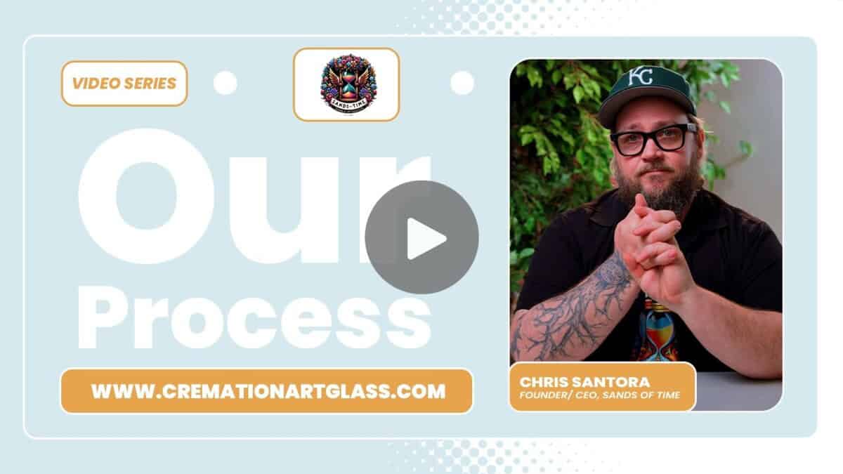 cremation jewelry process