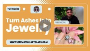 turn ashes into jewelry